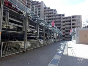 敷地内駐車場（屋外機械式）