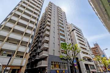 ヴァンデュール日本橋シティライフ1の外観（北東側から）