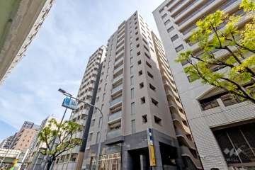 ヴァンデュール日本橋シティライフ1の外観（北西側から）