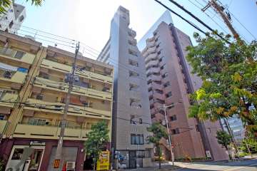 エスリード新大阪第7の外観（北東側から）