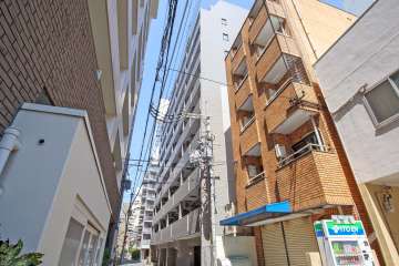 エスリード新大阪第7の外観（南西側から）