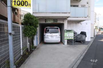 敷地内駐車場（コインパーキング）