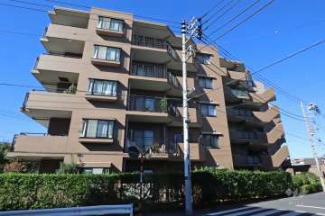 東急ドエルアルス多摩川イーストサイドの外観（東側から）