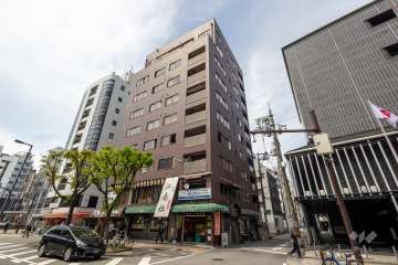 シャンクレール日本橋の外観（南東側から）
