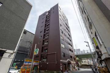 シャンクレール日本橋の外観（北西側から）