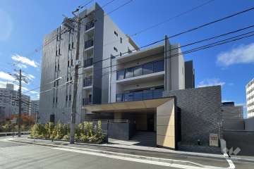 リビオ豊中少路の外観（北東側から）