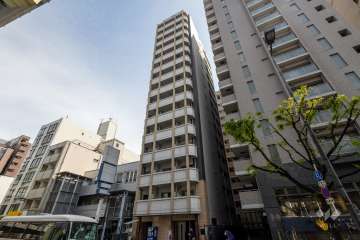 エスライズ日本橋の外観（北西側から）