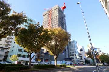プラウドタワー久屋大通公園南の遠景