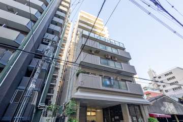 ストークマンション内本町の外観（北西側から）