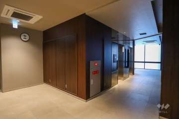 エレベーターホール