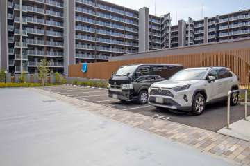敷地内駐車場(屋外平面式)