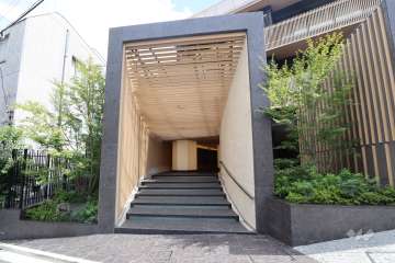 エントランスアプローチ