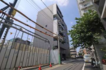 ステージファースト洗足池の外観(南東側から)