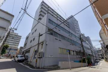 新谷町第三ビルの外観（北西側から）