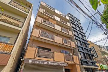 グリーンプラザ高津の外観（北西側から）