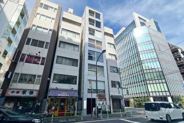 ACN虎ノ門ビルの外観（南西側から）