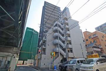 ガーラステーション大森海岸の外観（北東側から）