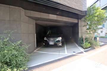 敷地内駐車場（屋内平面式）