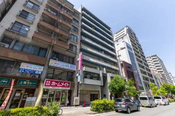 ダイアパレス谷町第2の外観（南東側から）