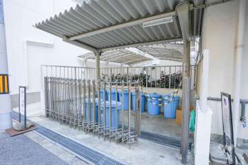 ゴミ置き場