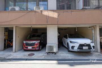 敷地内駐車場（屋内平面式）