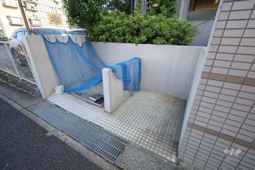 ゴミステーション