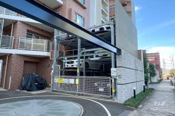 敷地内駐車場（屋外機械式）