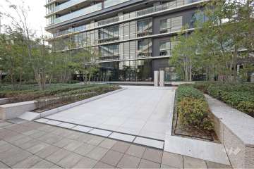 敷地の出入り口