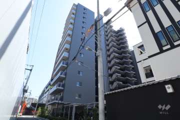 メトライズ森之宮の外観（北東側から）