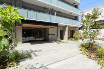 エントランスアプローチ