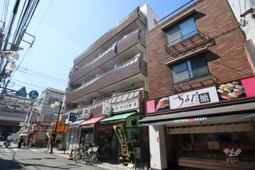 ニューハイムの外観（南東側から）