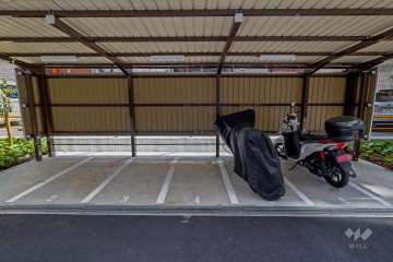 バイク置場