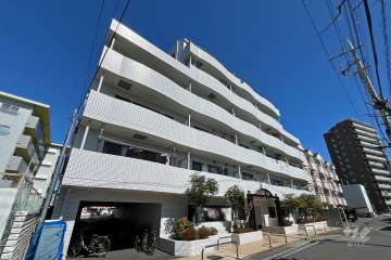 セントレー竹ノ塚の外観（南西側から）