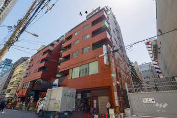 ハイム船場の外観（北西側から）