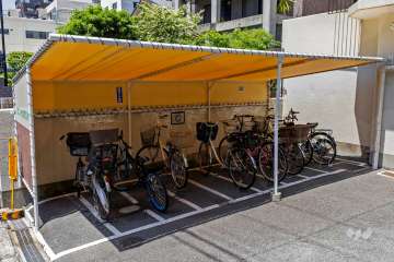 駐輪場