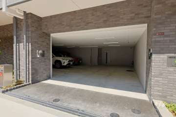 敷地内駐車場（屋内平面式）