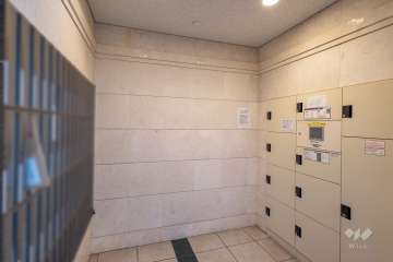 宅配ボックスと共用ポスト