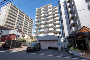和光ハイマート上町の外観（南西側から）