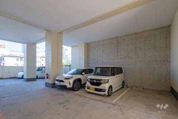 敷地内駐車場（屋内平面式）　
