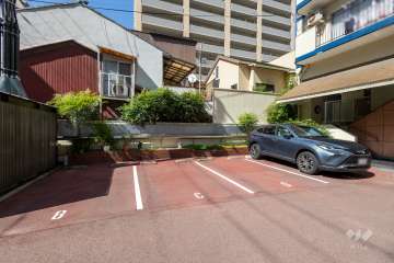 敷地内駐車場（屋外平面式）　