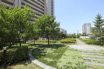 サウスフィールドとノースフィールドの間にあるセントラルパーク