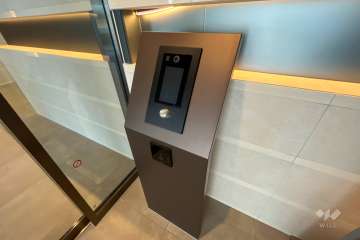 オートロックの操作盤