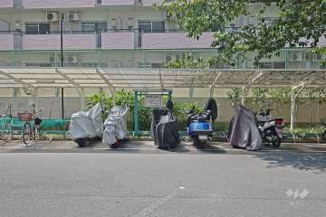 駐輪場・バイク置場