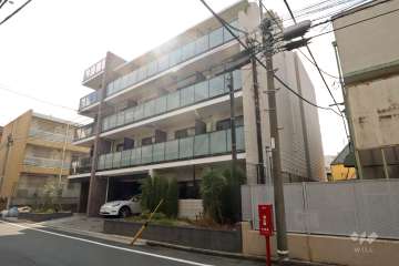 クレヴィスタ久が原の外観(北西側から)