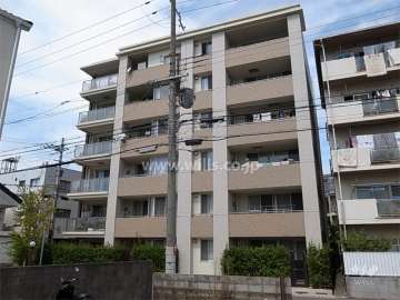 エーベル常光寺の外観（南側から）