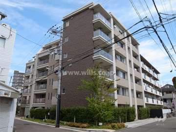 エーベル常光寺の外観（南西側から）