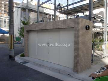 ゴミステーション