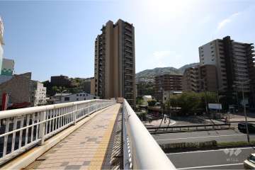 ユニハイムエクシア宝塚駅前の遠景