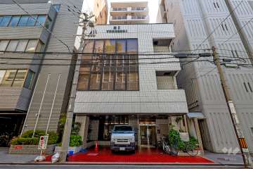 エスアイ横堀の外観（西側から）