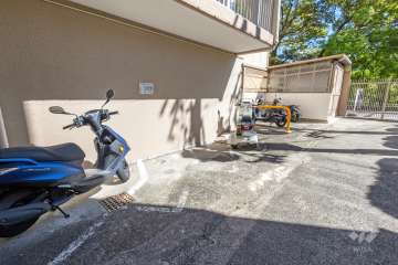 バイク置場